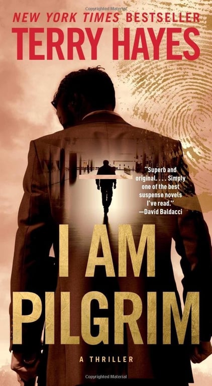 Book: I Am Pilgrim A Thriller