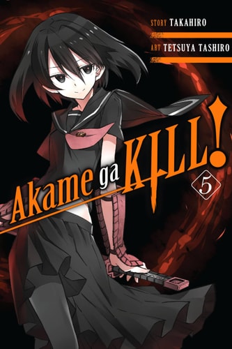 Book: Akame ga KILL!, Vol. 5 (Akame ga KILL!, 5)