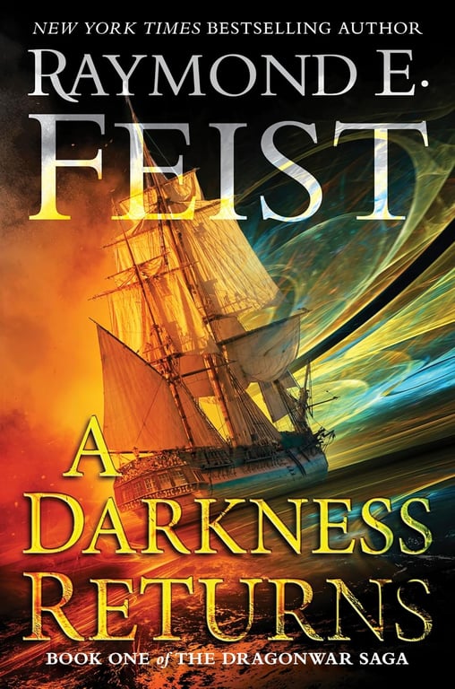Book: A Darkness Returns (Dragonwar Saga, Book 1)