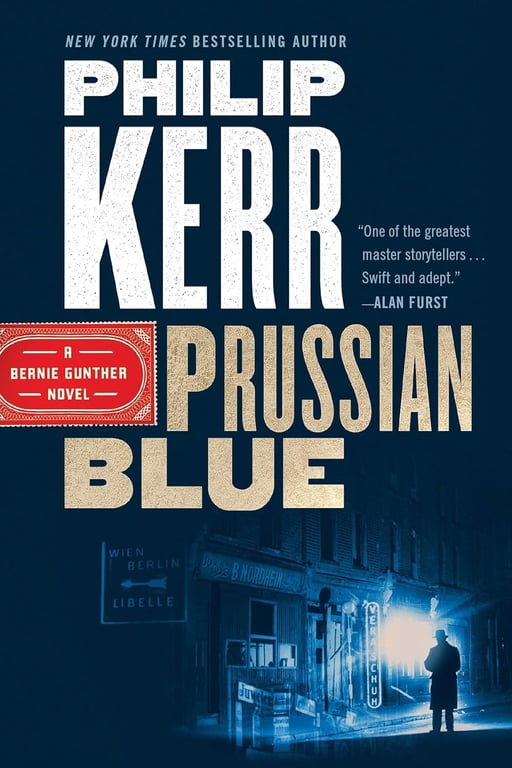 Book: Prussian Blue