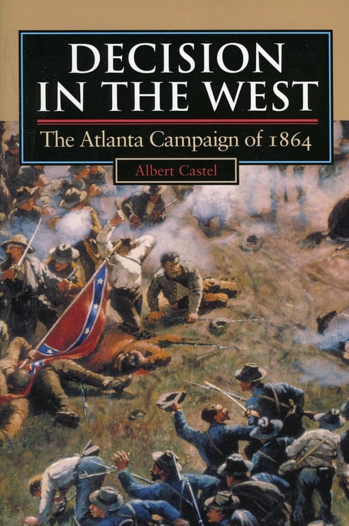 Book: Decision in the West The Atlanta Campaign of 1864