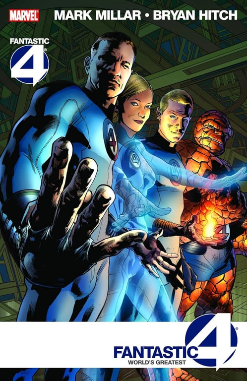 Book: Fantastic Four: World's Greatest