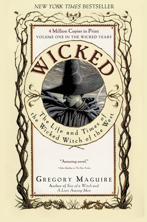 Book: Wicked The Life and Times of the Wicked Witch of the West