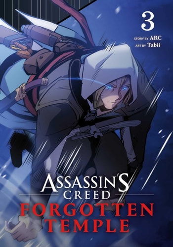 Book: Assassin's Creed: Forgotten Temple, Vol. 3