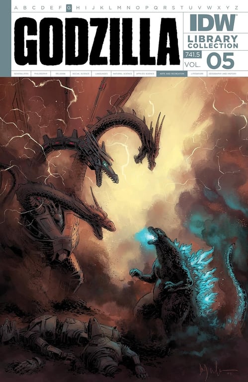 Book: Godzilla Library Collection, Vol. 5