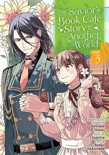 Book: The Savior's Book Café Story in Another World (Manga) Vol. 3