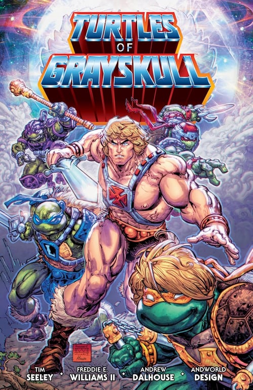 Book: Masters of the Universe/Teenage Mutant Ninja Turtles: Turtles of Grayskull