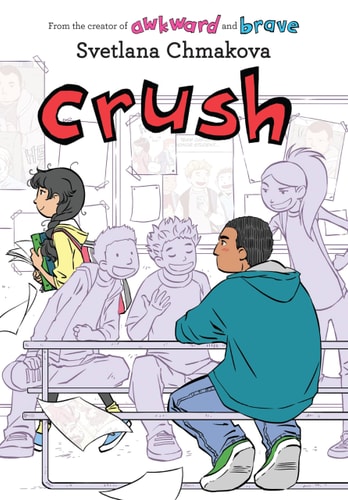 Book: Crush (Berrybrook Middle School, 3)