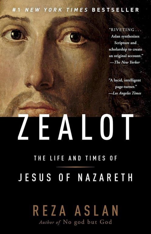Book: Zealot The Life and Times of Jesus of Nazareth