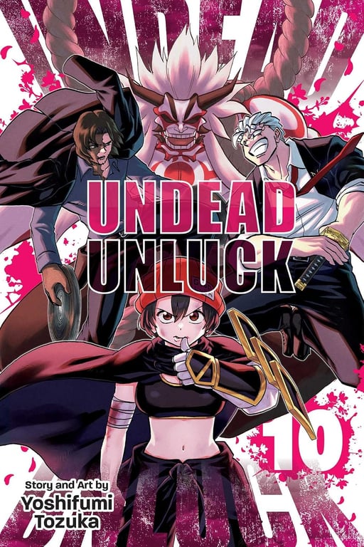 Book: Undead Unluck, Vol. 10