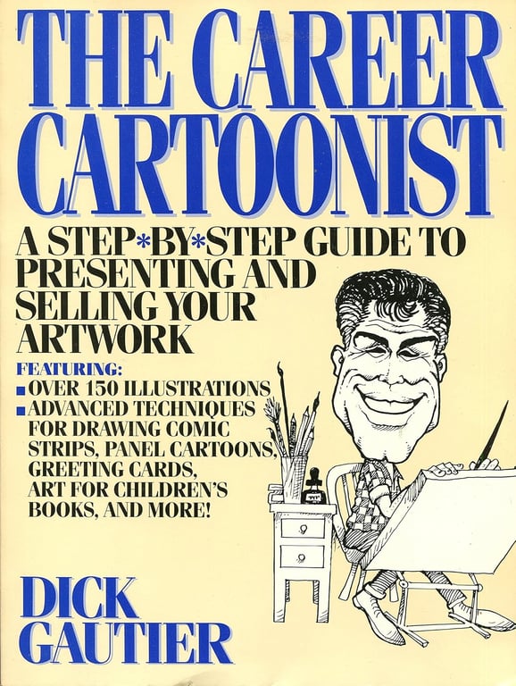 Book: The Career Cartoonist