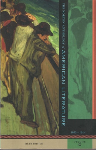 Book: The Norton Anthology of American Literature: 1865-1914