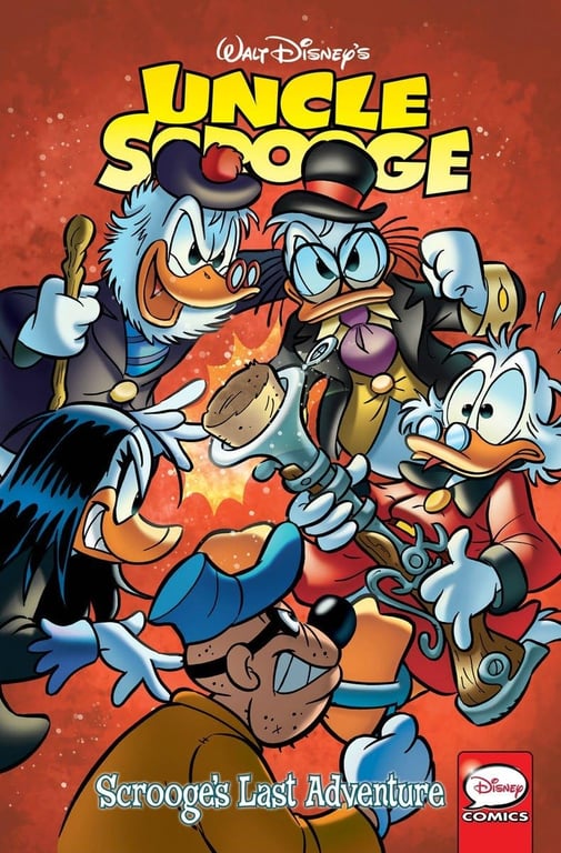 Book: Uncle Scrooge: Scrooge's Last Adventure