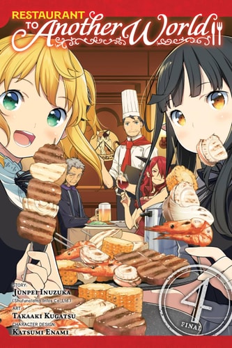 Book: Restaurant to Another World, Vol. 4