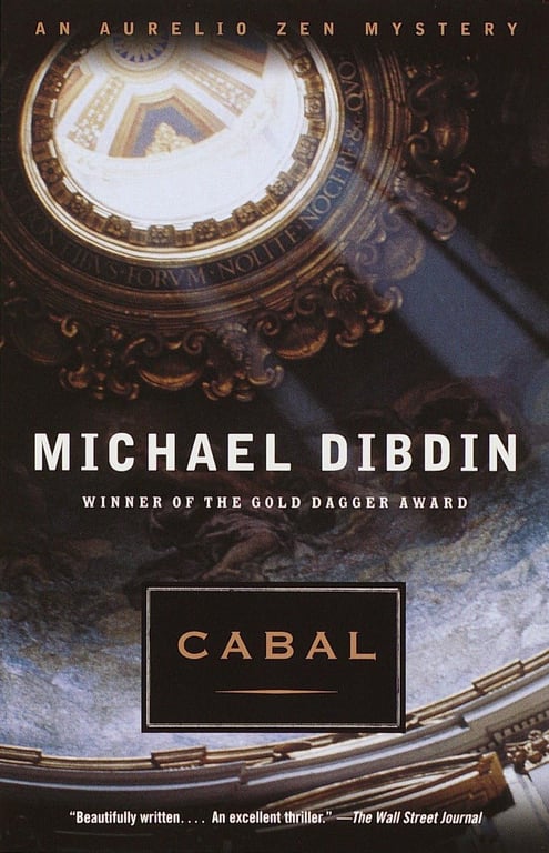 Book: Cabal An Aurelio Zen Mystery