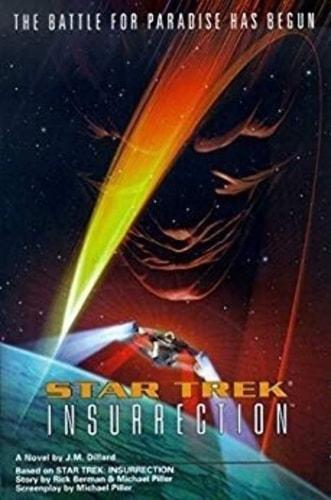 Book: Star Trek Insurrection (Star Trek The Next Generation)