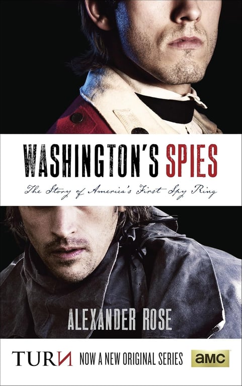 Book: Washington's Spies: The Story of America's First Spy Ring