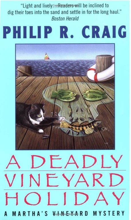 Book: A Deadly Vineyard Holiday