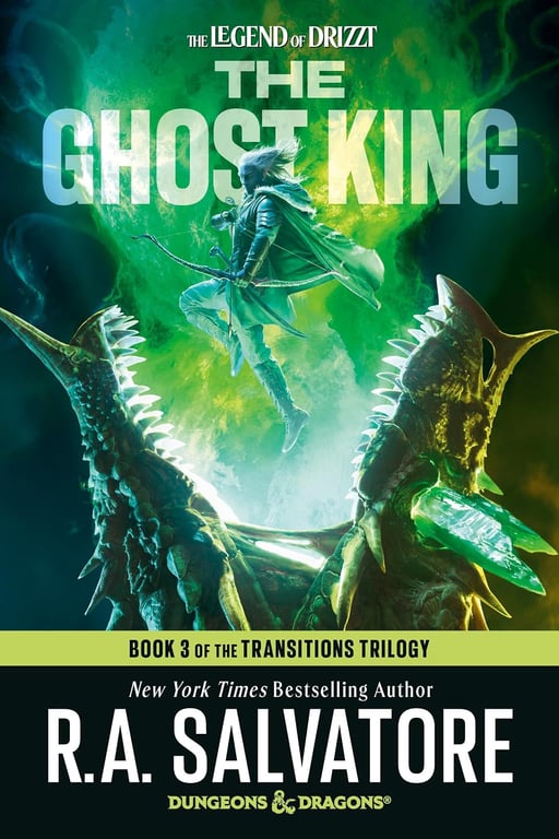 Book: The Ghost King: Dungeons & Dragons Book 3 of The Transitions Trilogy