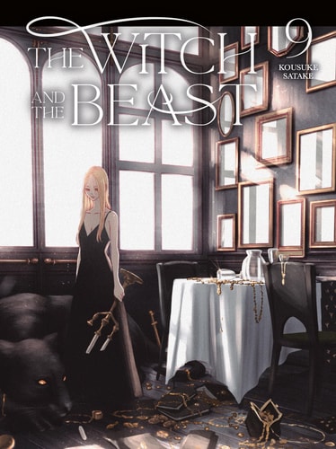Book: The Witch and the Beast 9