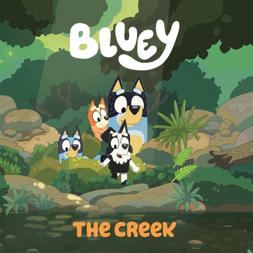 Book: Bluey: The Creek