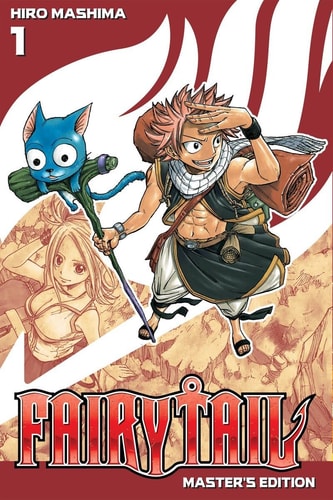 Book: FAIRY TAIL Master's Edition Vol. 1