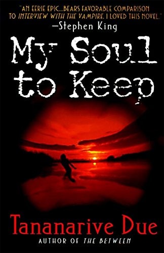 Book: My Soul to Keep (African Immortals series, 1)