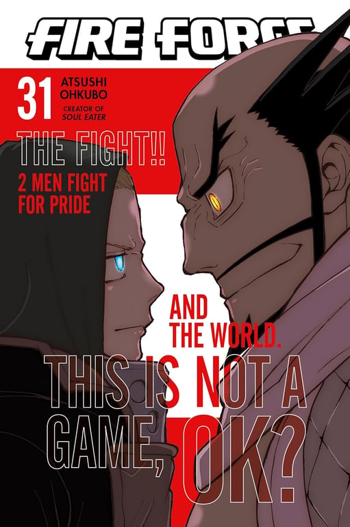 Book: Fire Force, Vol. 31