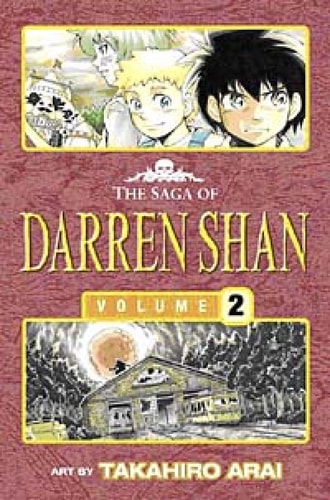 Book: The Saga of Darren Shan, Volume 2: The Vampire's Assistant