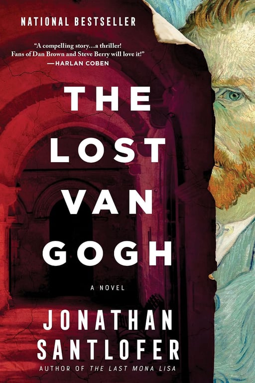 Book: The Lost Van Gogh A Novel