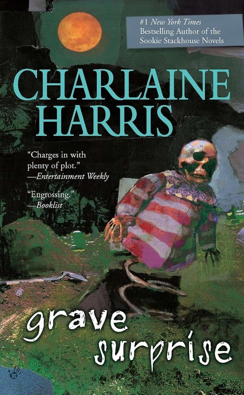 Book: Grave Surprise (Harper Connelly Mysteries, Book 2)