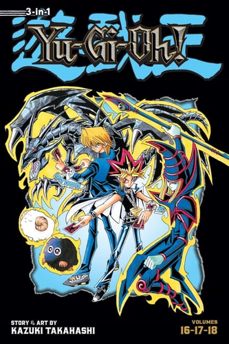 Book: Yu-Gi-Oh! (3-in-1 Edition), Vol. 6