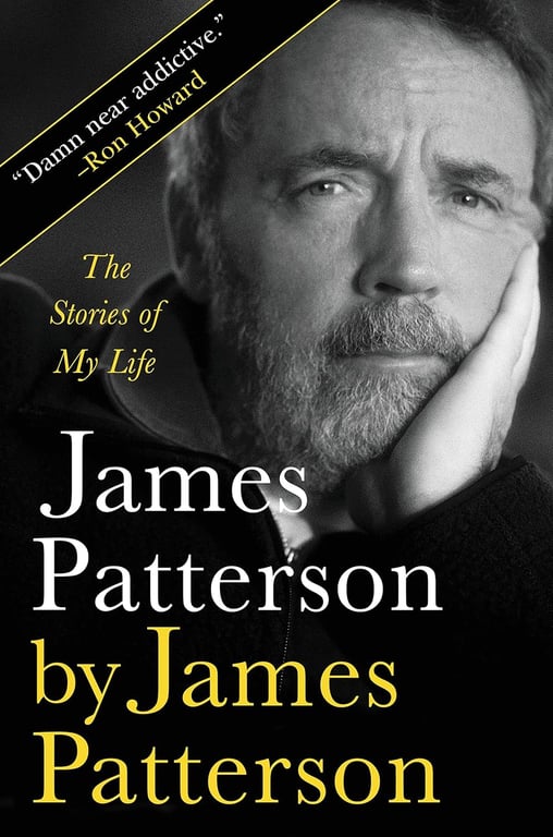 Book: James Patterson by James Patterson The Stories of My Life