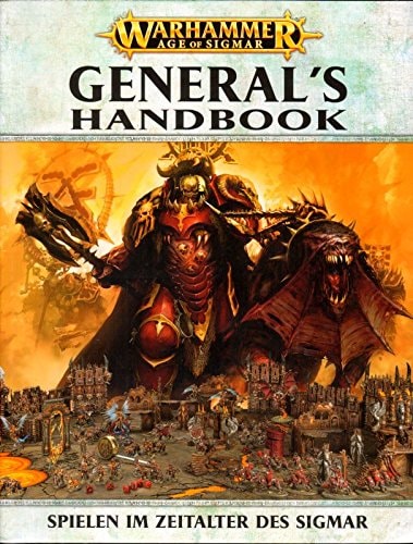 Book: Games Workshop Age of Sigmar General's Handbook (Softcover)