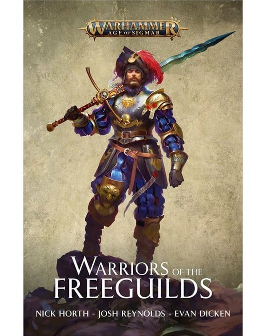 Book: Warriors Of The Freeguilds (warhammer Age Of Sigmar)