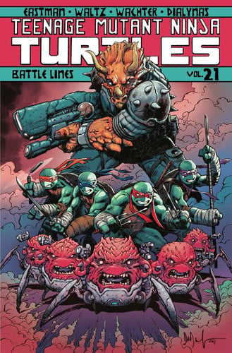Book: Teenage Mutant Ninja Turtles Volume 21: Battle Lines