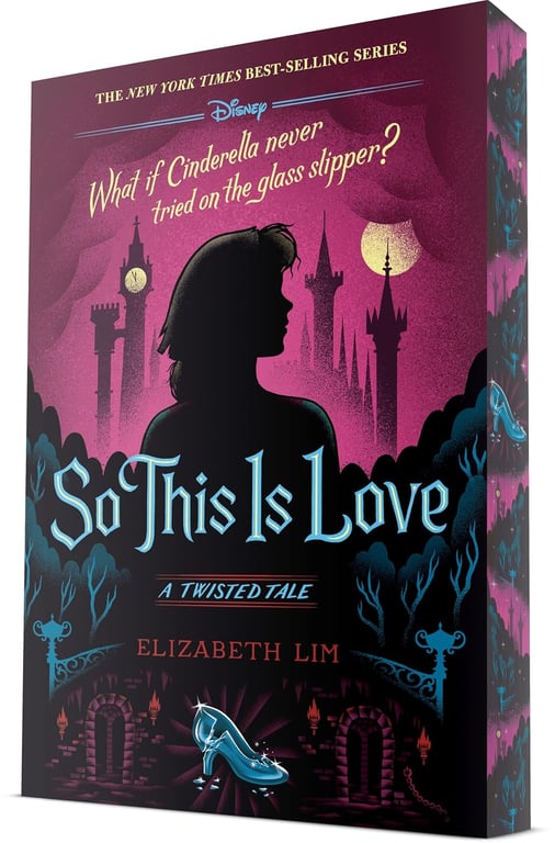 Book: So This is Love A Twisted Tale (Disney's Twisted Tales, Book 9)