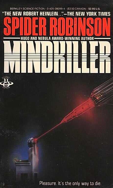 Book: Mindkiller A Novel of the Near Future