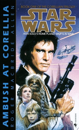Book: Ambush at Corellia: Star Wars Legends (The Corellian Trilogy)