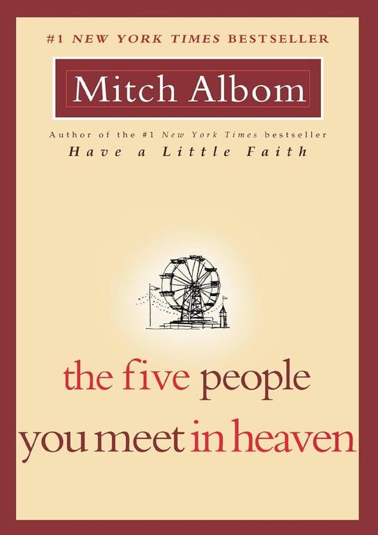 Book: The Five People You Meet in Heaven