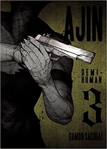 Book: Ajin, Vol. 3 Demi-Human