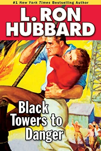 Book: Black Towers to Danger (Action Adventure Short Stories Collection)