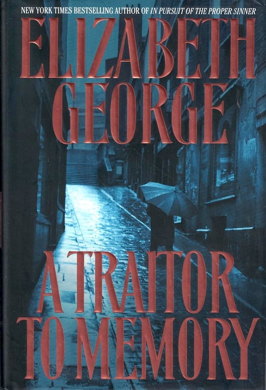 Book: A Traitor to Memory