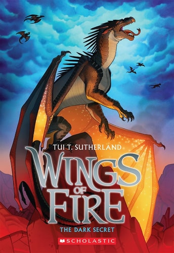 Book: The Dark Secret (Wings of Fire, Book 4)