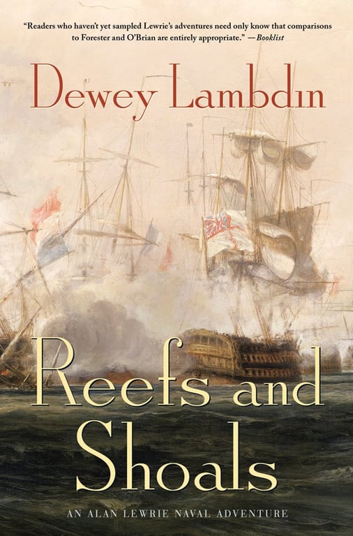Book: Reefs and Shoals An Alan Lewrie Naval Adventure