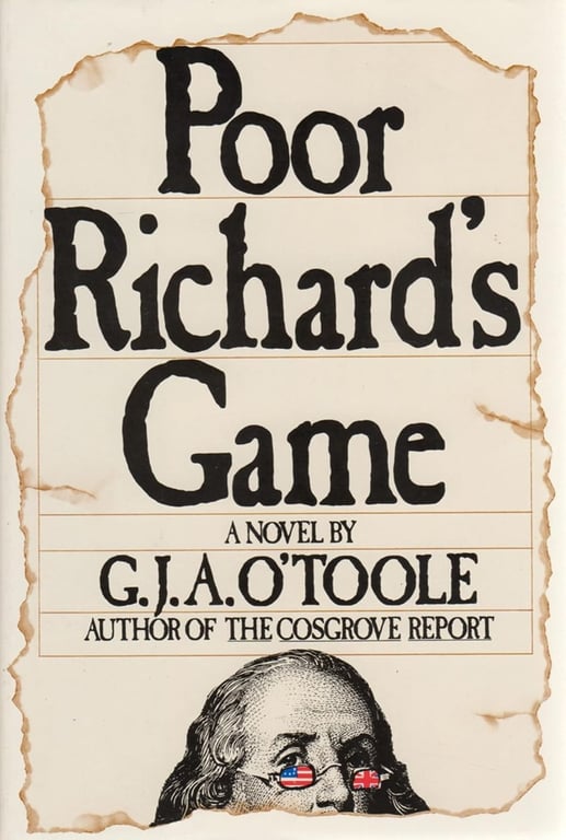Book: Poor Richard's game