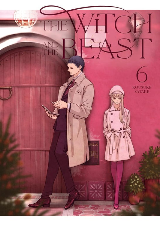 Book: The Witch and the Beast 6