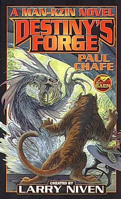 Book: Destiny's Forge A Man-Kzin Wars Novel