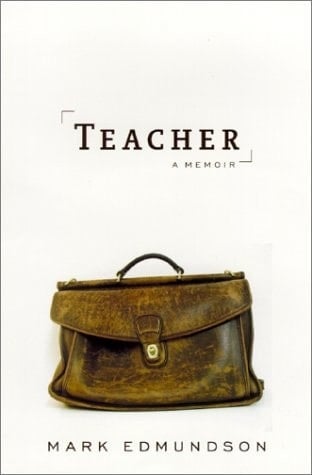 Book: Teacher: The One Who Made the Difference
