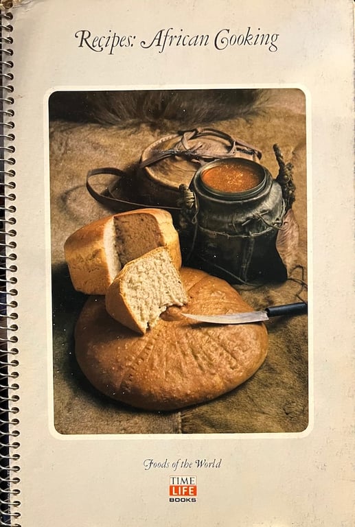 Book: Recipes: African Cooking (Foods of the World)